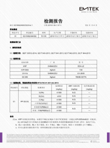 EMTEK Test Report 2