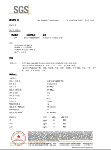 SGS Test Report 1
